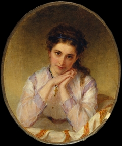 Mary Cadwalader Rawle by William Oliver Stone