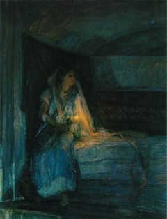 Mary by Henry Ossawa Tanner