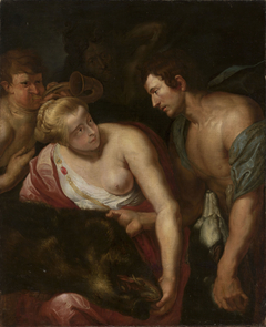 Meleager and Atalanta by Peter Paul Rubens