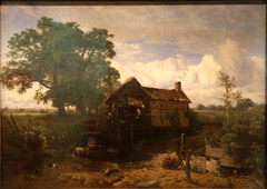 Mill in Eprave by Théodore Fourmois