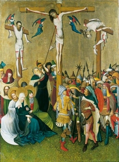 Mount Calvary by Anonymous