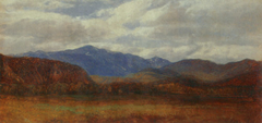 Mount Washington from the Intervale by William Hart