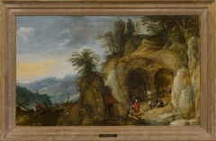 mountain landscape by Joos de Momper the Younger