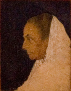 My mother by Abanindranath Tagore