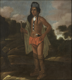 Native American Sachem by Anonymous