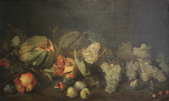 Nature morte aux figues by Luca Forte