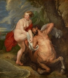 Nessus and Dejanira by Anonymous