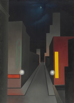 New Moon, New York by George Ault