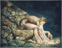 Newton by William Blake