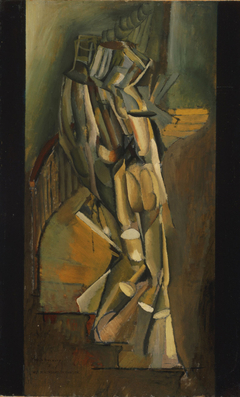 Nude Descending a Staircase, No. 1 by Marcel Duchamp
