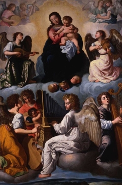 Nuestra Señora de los Ángeles by Bartolomé González y Serrano
