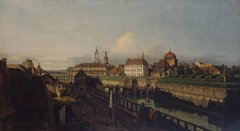 Old Fortifications of Dresden by Bernardo Bellotto