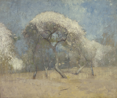 Orchard in Bloom by Emil Carlsen