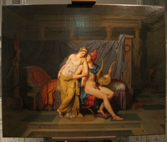 Pâris et Hélène by Jacques-Louis David
