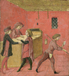Payment of Salaries to the Night Watchmen in the Camera del Comune of Siena
