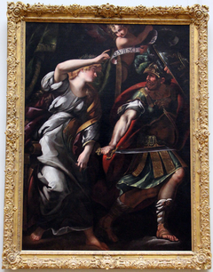 Peace Driving War away by Giulio Cesare Procaccini