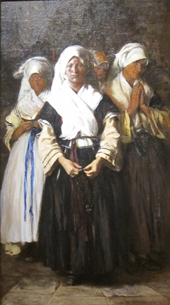 Peasant Women of Boršt by Elizabeth Nourse