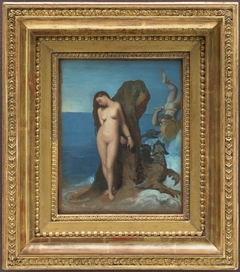 Perseus and Andromeda by Jean-Auguste-Dominique Ingres