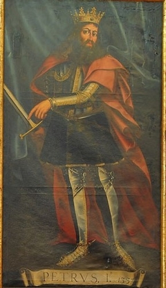 Peter I of Portugal by Carlos Falch