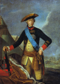 Peter III of Russia by Fyodor Rokotov