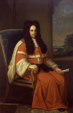 Peter King, 1st Baron King of Ockham by Daniel de Koninck