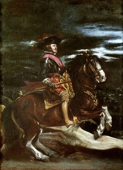 Philip IV on Horseback by Anonymous