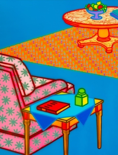 Plain and Fancy by Howard Arkley