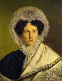 Portait of the Artist's Mother by Alfred Rethel