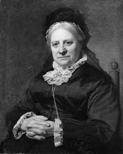 Portræt af fru Dorothea Frederiksen, f. Heering by Frederik Vermehren