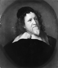 Portrait Bust of Inigo Jones by Anonymous