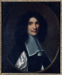 Portrait d'homme, autrefois identifié comme Nicolas Fouquet (1615-1680). by Anonymous