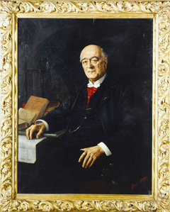 Portrait de Charles Read (1819-1898), écrivain et historien by Marthe Marie Louise Boyer-Breton