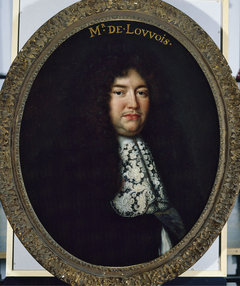 Portrait de François-Michel Le Tellier, marquis de Louvois (1641-1691), ministre de la guerre by Jacob Ferdinand Voet