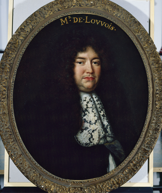 "Portrait De François-Michel Le Tellier, Marquis De Louvois (1641-1691 ...