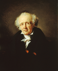 Portrait de Marc-Antoine Jullien, dit de Paris (1775-1848), journaliste et écrivain politique by Aimée Brune-Pagès