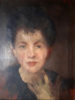 Portrait de Mme Henriette Roll
