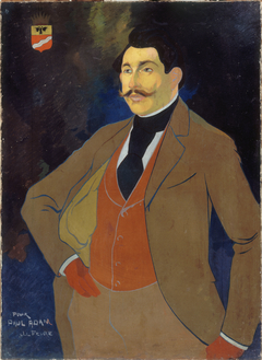 Portrait de Paul Adam (1862-1920), écrivain by Georges de Feure