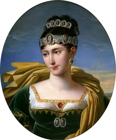 Portrait de Pauline, princesse Borghèse by Robert Lefèvre