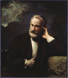 Portrait de Victor Hugo by François Chifflart