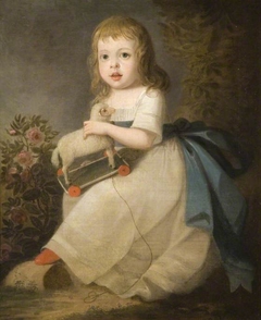 Portrait Of A Child by Anonymous