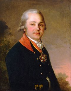 Portrait of A.D. Arsenyev by Vladimir Borovikovsky