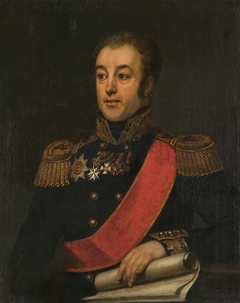 Portrait of A.F. Klokachev