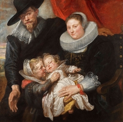 Portrait of a Family by Anthony van Dyck