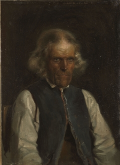 Portrait of a Farmer from Voss by Adolph Tidemand
