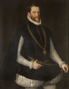 Portrait of a Gentleman of the order of Saint James