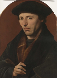 Portrait of a Haarlem Citizen by Jan van Scorel