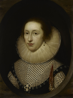 Portrait of a Lady by Cornelis Janssens van Ceulen