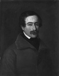 Portrait of a Man by Antonio María Esquivel