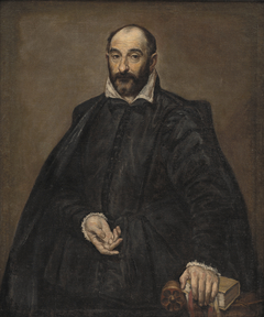Portrait of a Man by El Greco
