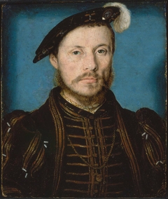 Portrait of a Man, identified as Anne de Montmorency (1493 - 1567) by Corneille de Lyon